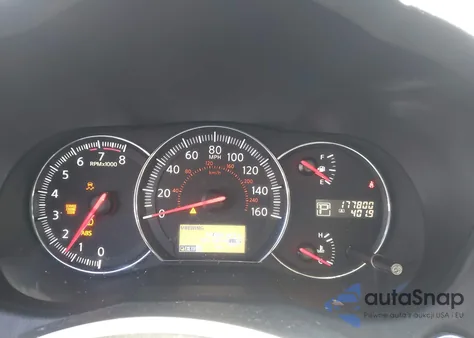 2014 Nissan Maxima 3.5 S/3.5 Sv из США, поврежденный, VIN 1N4AA5AP2EC455826